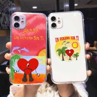 [HOT D] เคสโทรศัพท์กระต่ายเลว Un Verano Sin Ti สำหรับ iPhone 11 12 Mini 13 14 Pro XS Max X 8 7 6S Plus 5 SE XR เคสใส