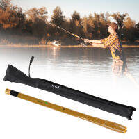 【COD】เบ็ดตกปลา Carbon Mini Ultra‑Short Ultra‑Light Portable Telescopic Travel Stream Pole