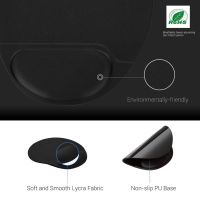 Ergonomic Mouse Pads with Gel Wrist Rest