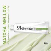 Ola Toothpaste Matcha Mellow ยาสีฟัน โอล่า มัทชะ เมลโล่