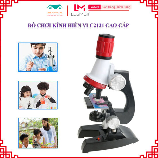 Đồ chơi kính hiển vi cho bé c2121 11.5x7.5x23cm chính hãng - ảnh sản phẩm 1