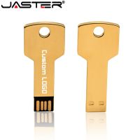 JASTER USB persoonlijkheid flash drive 128GB 64GB 32GB 16GB 8GB Pendrive waterdichte memo USB-geheugenstick 1PCS free logo