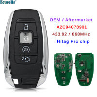 Oibwye สมาร์ทกุญแจรีโมท OEM หลังการขาย433.92Mhz FSK HITAG PRO สำหรับลินคอล์น MKC MKZ MKX NAVIGATOR 2017 2018 2019 2020 A2C94078901