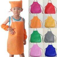 Artist Kids Activities Children Apron Art Painting Classroom Non-woven Fabric Kitchen Community Event Craft Home Kitchen Aprons Aprons