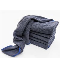 Car Wash Towel Microfiber Wax Polishing Weft Knitting Towe Extra Soft Cloth Super Absorbency Car Cleaning Cloth 40x40cm