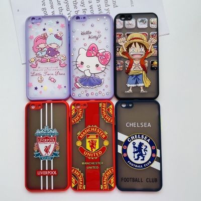 เคสหลังกันกล้องสกรีนลายการ์ตูน Samsung A02-A01-A21sA10-A10s-A20s-J2prime-J7prime-