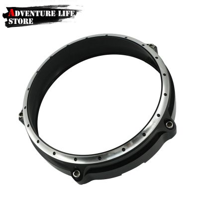 For RNineT Aluminum Headlight Protection Guard Headlamp Bezel Trim Ring Cover For BMW R NINE T Scrambler Pure 2014-2020 R9T 9 T Food Storage  Dispense