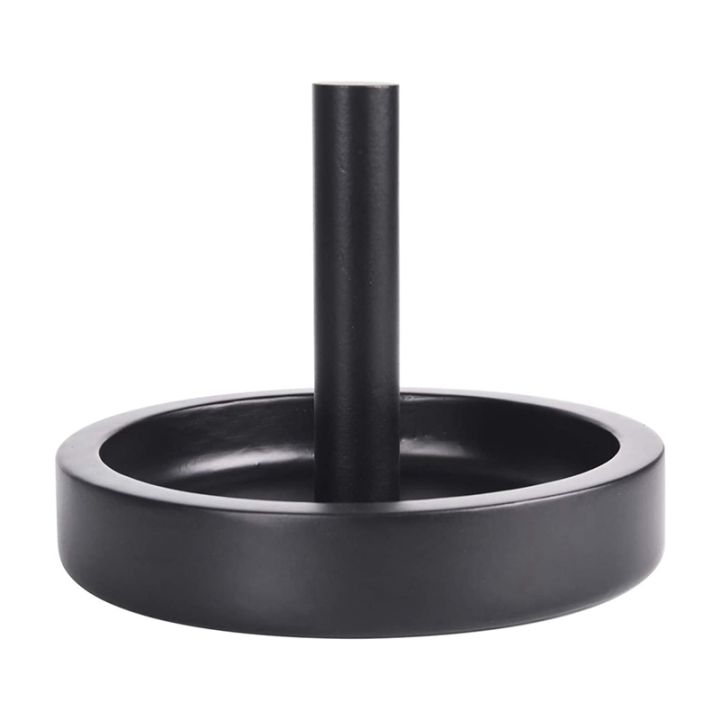 billiard-cone-bowl-wood-pool-chalk-holder-pool-chalk-holder-for-pool-billiards-table-accessories-black