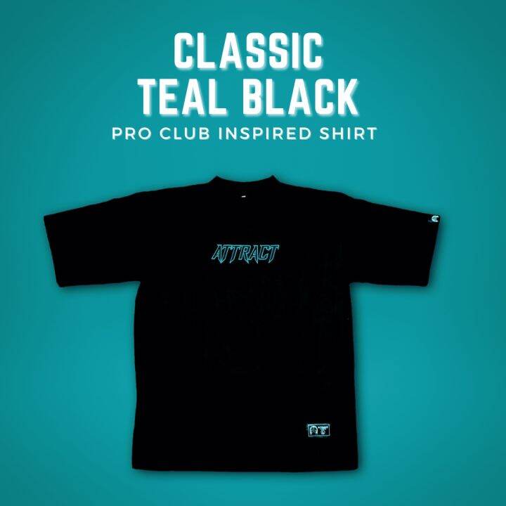 "Attract" 2021 1st Pro Club Inspired Shirt Collection Lazada PH