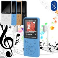 Portable Bluetooth MP3 Player Sports Walkman With 3.5mm Earphone 1.8" TFT Colour Screen MP3 Music Player With Radio FM Record