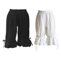 【VV】 Short Pants Bloomers Latern Pumpkin Loose Elastic Waist Underskirts