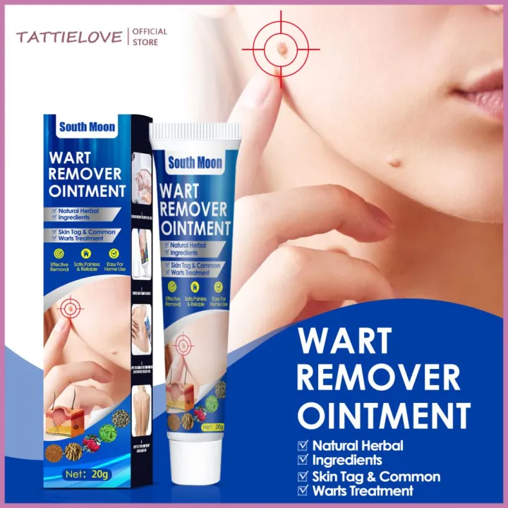 Tattielove 20g Wart Remover Ointment Wart Treatment Cream Neck