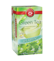 TEEKANNE ชาเขียว กลิ่นสเปียร์มินต์ (ชาใบบรรจุซอง) 35g