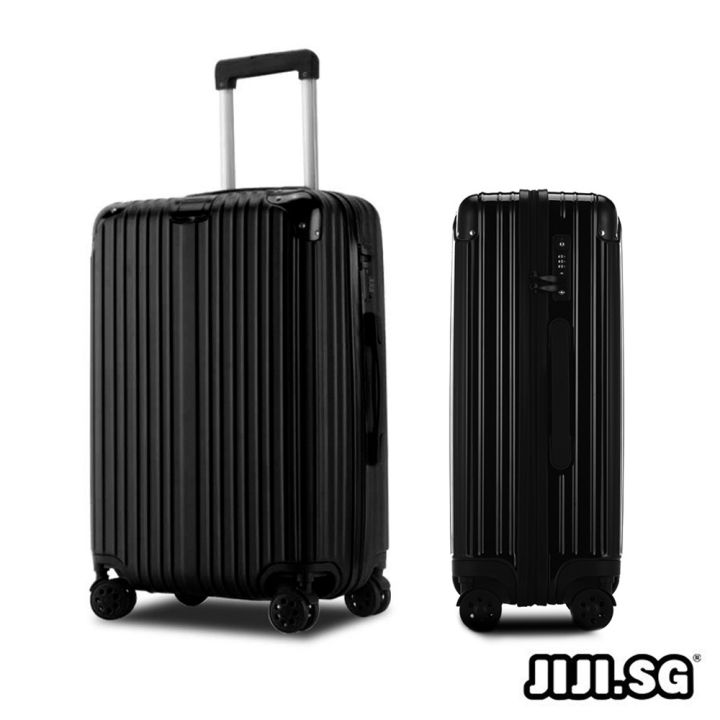 (JIJI.SG) Premium Luggage 20 / 24 / 28 inch (Black) - Travel Bags ...