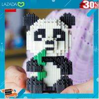 [ สินค้ามาใหม่ Gift ] เรโก้เฟืองไซส์ L - Linkgo 68243 Panda 390pcs (แบบเฟือง) [ Gift เกมฝึกสมอง.เสริมสร้าง ].