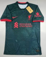 เสื้อบอล เพลเย่อ ลิเว่อร์พูล Third เยือนสาม สีเขียว 2022-23 ผ้าทอเกรดดีที่สุด