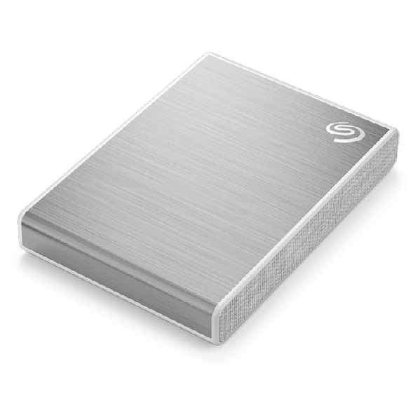 seagate-onetouch-ssd-500gb-silver-stkg500401-เอสเอสดีพกพา-สีเงิน-ของแท้-ประกันศูนย์-3ปี