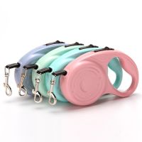 Retractable Dog Leash For Small Medium Dogs Nylon Durable Strong Rope Outdoor Puppy Running Walking Traction Dachshund Supplies