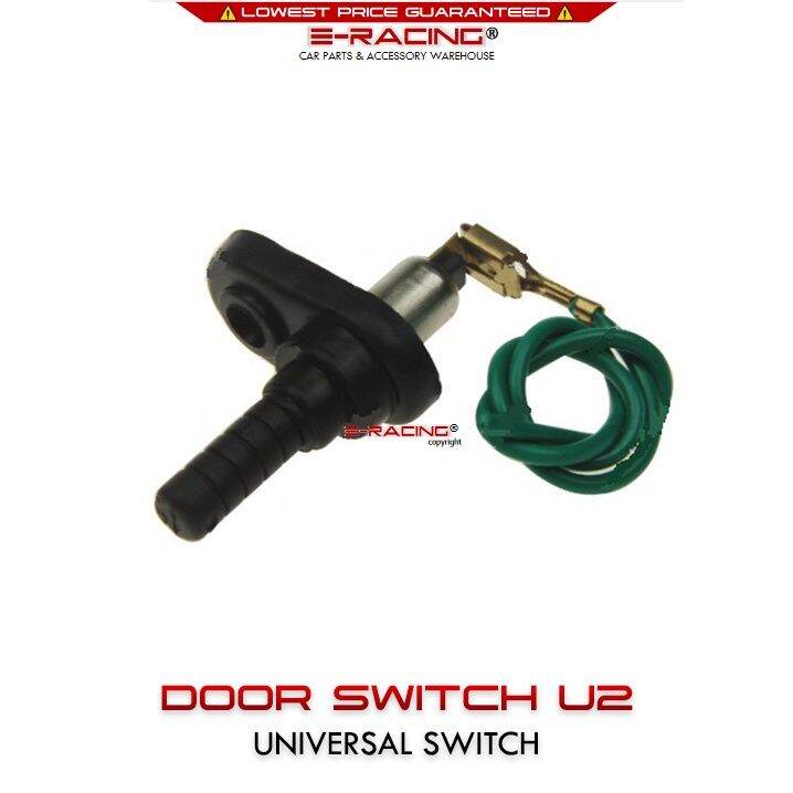 Universal Door Switch U2 Car Truck Boat Door Jamb Dome Light Hood
