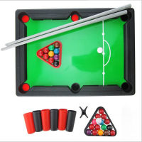 Mini Billiards Snooker Toy Set Board Toy for Children Parent Home Party Game Table Tennis Board Games Mini Tabletop Pool Set