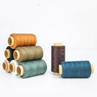 【YD】 8 Colors Leather Sewing Waxed Thread Cord for Wax line Stitching Set Threads