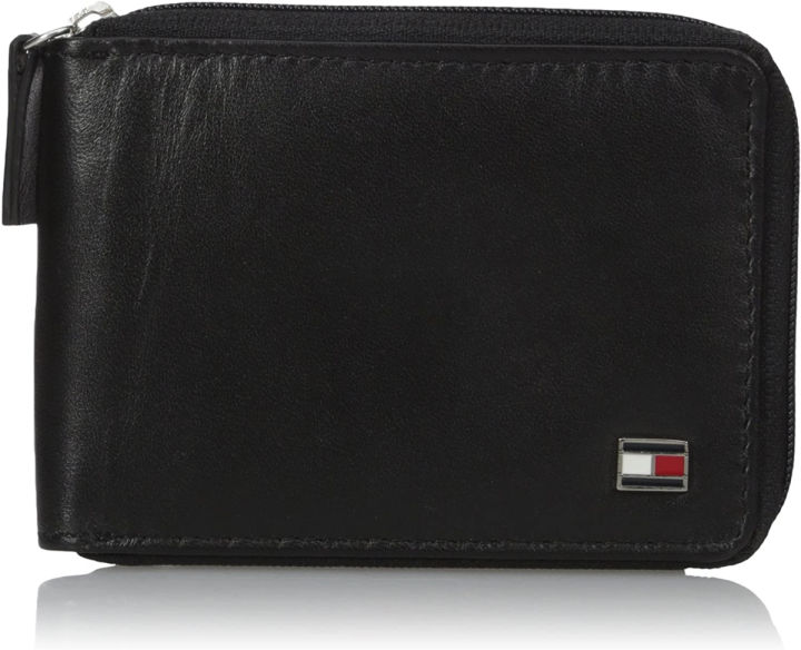 tommy-hilfiger-mens-oxford-ziparound-wallet-one-size-black-non-rfid