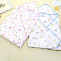 Cotton 4 layer gauze baby hold blanket newborn towel cover