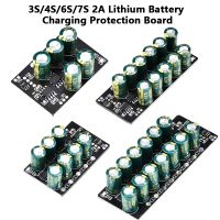 【YD】 3S 6S 7S Lifepo4 LTO Lithium Battery Capacitive Board Equalizer 22AWG Diy