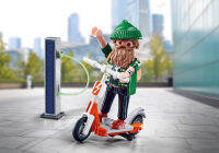 Playmobil 70873 Special Plus Man with E Scooter สเปเชียล ผู้ชายกับสกู๊ตเตอร์ไฟฟ้า