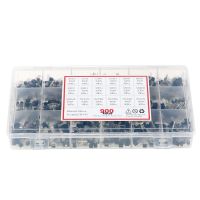 18Value / Box 900pcs Bipolar Triode NPN / PNP ชุดทรานซิสเตอร์ TO-92 A1015 / A733 / C945 / S8050 / S8550 / 2N5551 / S9014/9015 / S9018 / 2N2222 / 2N3906