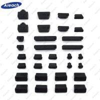 32pcs Computer Laptop Plugs Silicone Anti-Dust Cap For Type C USB HDMI RJ45 SD Card Headphone Ports VGA Dustproof Stopper