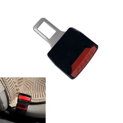 ✆▥ Car Seat Belt Clip Extension Plug Car Safety Seat Lock Buckle Seatbelt Clip Extender Converter Accessories