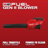 Milwaukee M18FBL เครื่องเป่าลม ไร้สาย M18 FBL เครื่องเป่าใบไม้