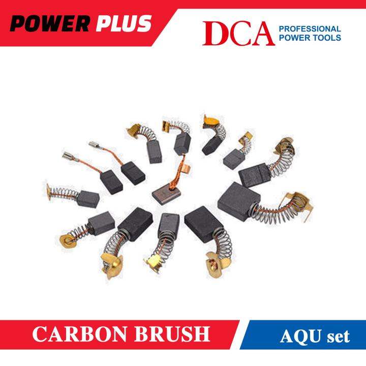 Power Plus DCA 2Pcs Electric Mixer / Sander Polisher Carbon Brush Spare