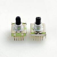 2 Piece Band Switch SR1712F 4-Gear Rotary Switch Signal Switch D Shaft 15MM