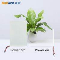 SUNICE A4 size sample 21*29cm Electric Self-adhesive PDLC dimming Film Smart Glass Window Door Tint Smart Film