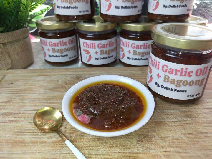 Chili Garlic Oil + Bagoong Lazada PH