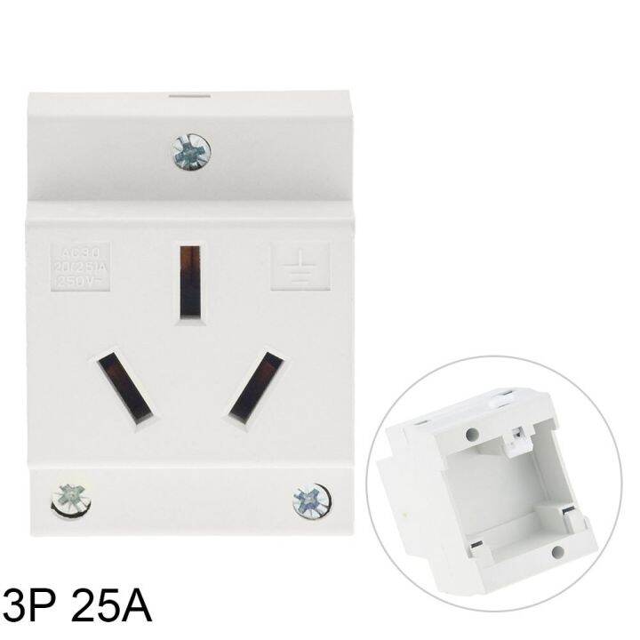 【SALE】 tabitipulch1975 1PCS 2P 3P 4P 5Pin Plug 35mm DIN Rail Mount AC ...