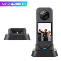 Non-slip Scratchproof Desktop Stand Base for Insta 360 X3 Camera Holder Mount Dock Support for Insta360 One X3 Accessories