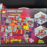 oo Minecraft Dungeon Collections Block สำหรับเด็ก2 In 1