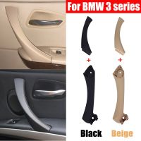 Car Interior Inner Door Handle Panel Trim Cover For BMW E90 E91 3 Series 318 320 325 328 2005-2012 Auto Accessories Black Beige Door Hardware Locks