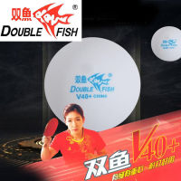 ลูกปิงปองสำหรับฝึกซ้อมแบบป้อนตระกร้า  ยี่ห้อ DOUBLE FISH 100 ลูก  (ชมสินค้าเพิิ่ิม คลิ๊ก &amp;gt;&amp;gt;&amp;gt; ไปที่ร้านค้า)