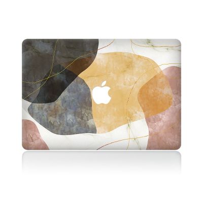 Yingke สติ๊กเกอร์ตบแต่งสำหรับหินชนกันไวนิล Diy Macbook Air Pro Retina 11 13 15นิ้วสำหรับสติ๊กเกอร์สกินคลุมทั้งหมดตัก Mac