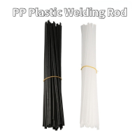 40pcs-High Quality PP Plastic Welding Rods Electrodes For Hot Air Welder Auto Car Bumper Repair Tools BlackWhite 250mm