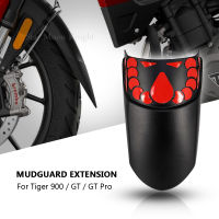 Motorcycle Front Mudguard Fender Rear Extender Extension For Tiger 900 GT For Tiger900 For TIGER 900 GT Pro From 2020