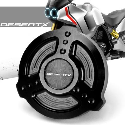ฝาครอบปลั๊กระบายน้ำสำหรับรถจักรยานยนต์ทะเลทราย2022 2023,ฝาครอบถังน้ำมันเครื่องยนต์อลูมิเนียม CNC สำหรับ Ducati Desertx Desertx Desertx Desertx Desertcert