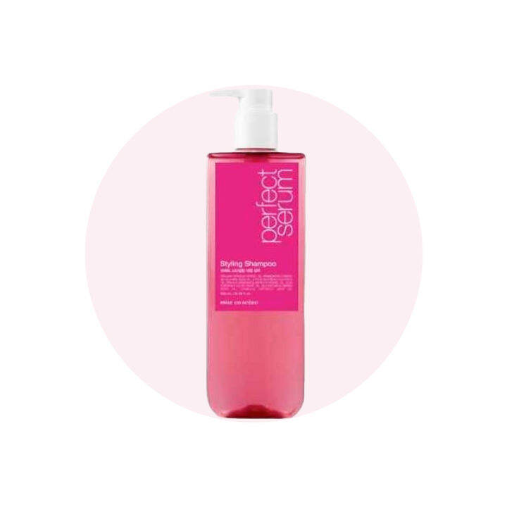 [Mise En Scene] Perfect Serum Styling Shampoo 680mL Lazada