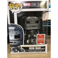 Funko Pop ! Marvel《Iron Man》Mark 1 Action Figure Collection Toys model Dolls