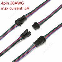 5-100คู่2pin SM JST สายเชื่อมต่อ LED 22/20AWG 3/4/5/6สายไฟแบบหมุดการเชื่อมต่อสำหรับ RGB WS2812B พิกเซล MODUL Lampu แผงเซลล์แสงอาทิตย์