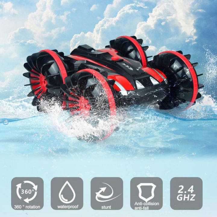 360-rotate-rc-cars-remote-control-stunt-car-2-sides-waterproof-driving-on-water-and-land-amphibious-electric-toys-for-children